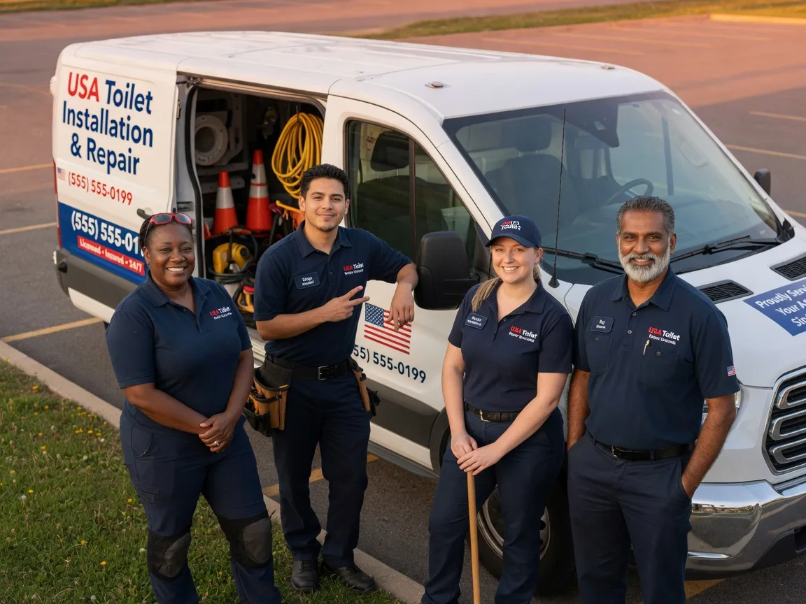 Toilet Installation company in Gillett, AR